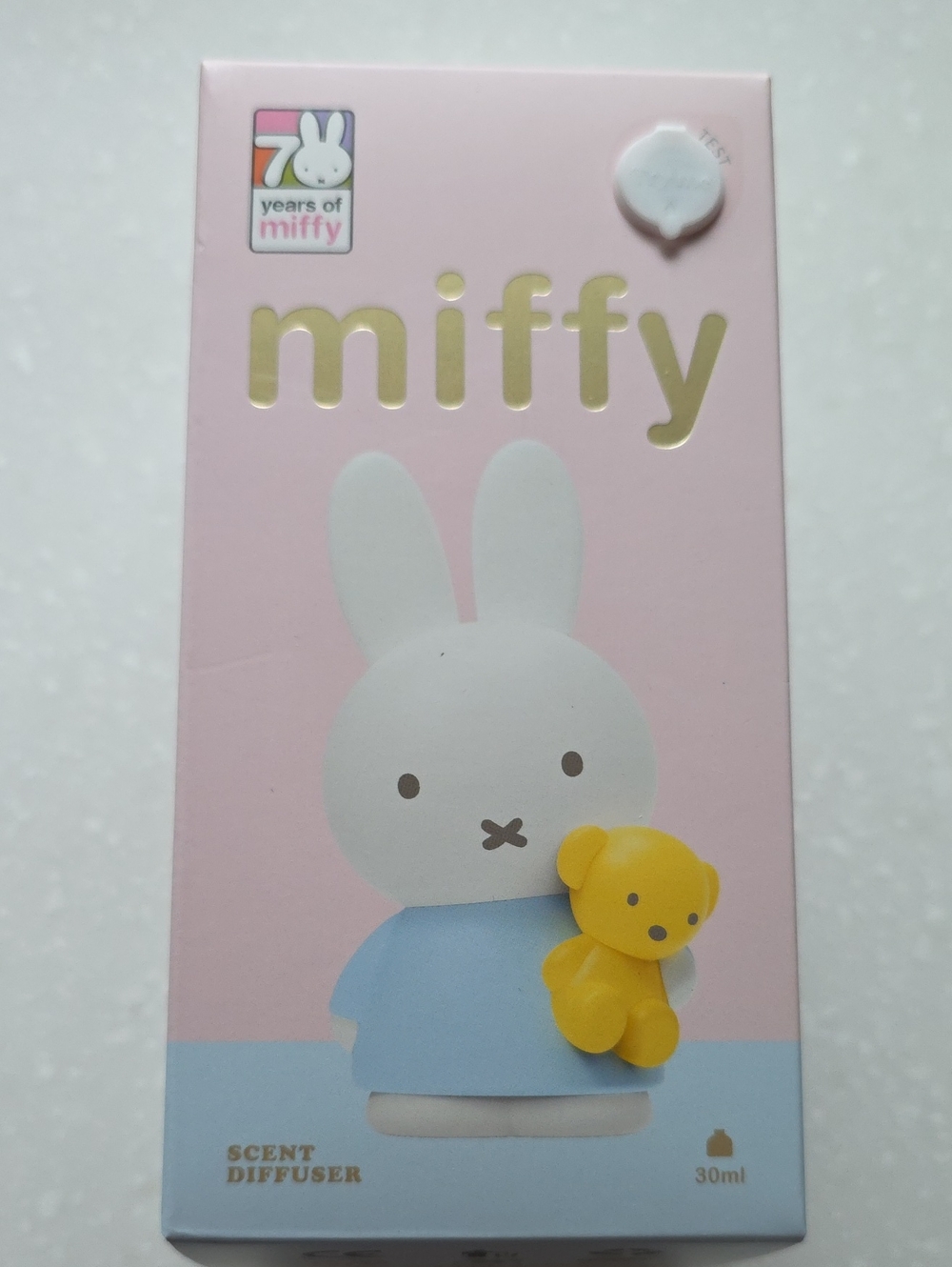 NIB Miffy Scent Diffuser - Confirmed BLUE (Cover Model)
